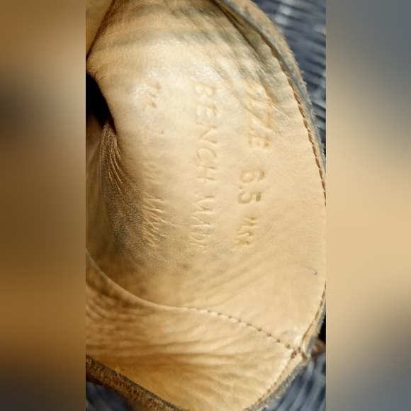 Bed Stu Exeter Boots Teak Lux Size 6.5 - Picture 4 of 14